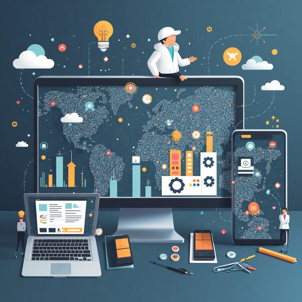 Tendências de Design Web para 2025